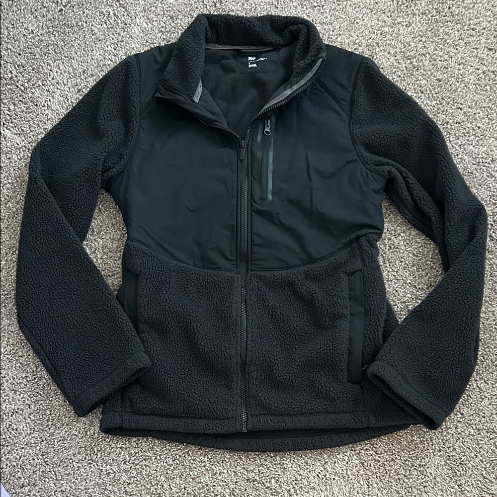 Fleece Sherpa Jacket